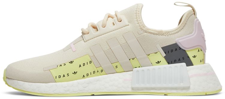 Adidas Wmns NMD R1 Wonder White Pulse Yellow