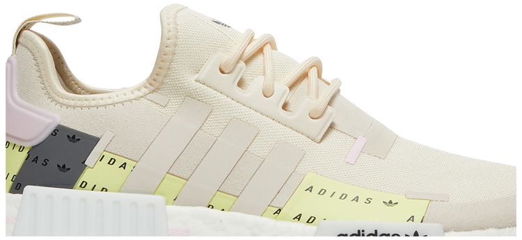 Adidas Wmns NMD R1 Wonder White Pulse Yellow