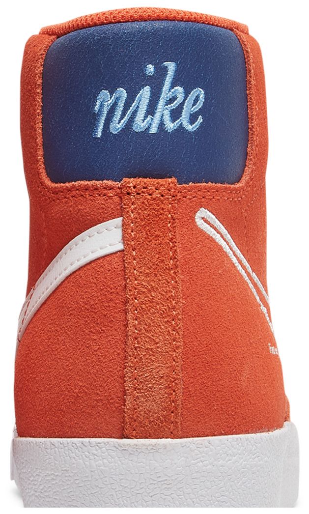 Nike Blazer Mid 77 First Use   Orange