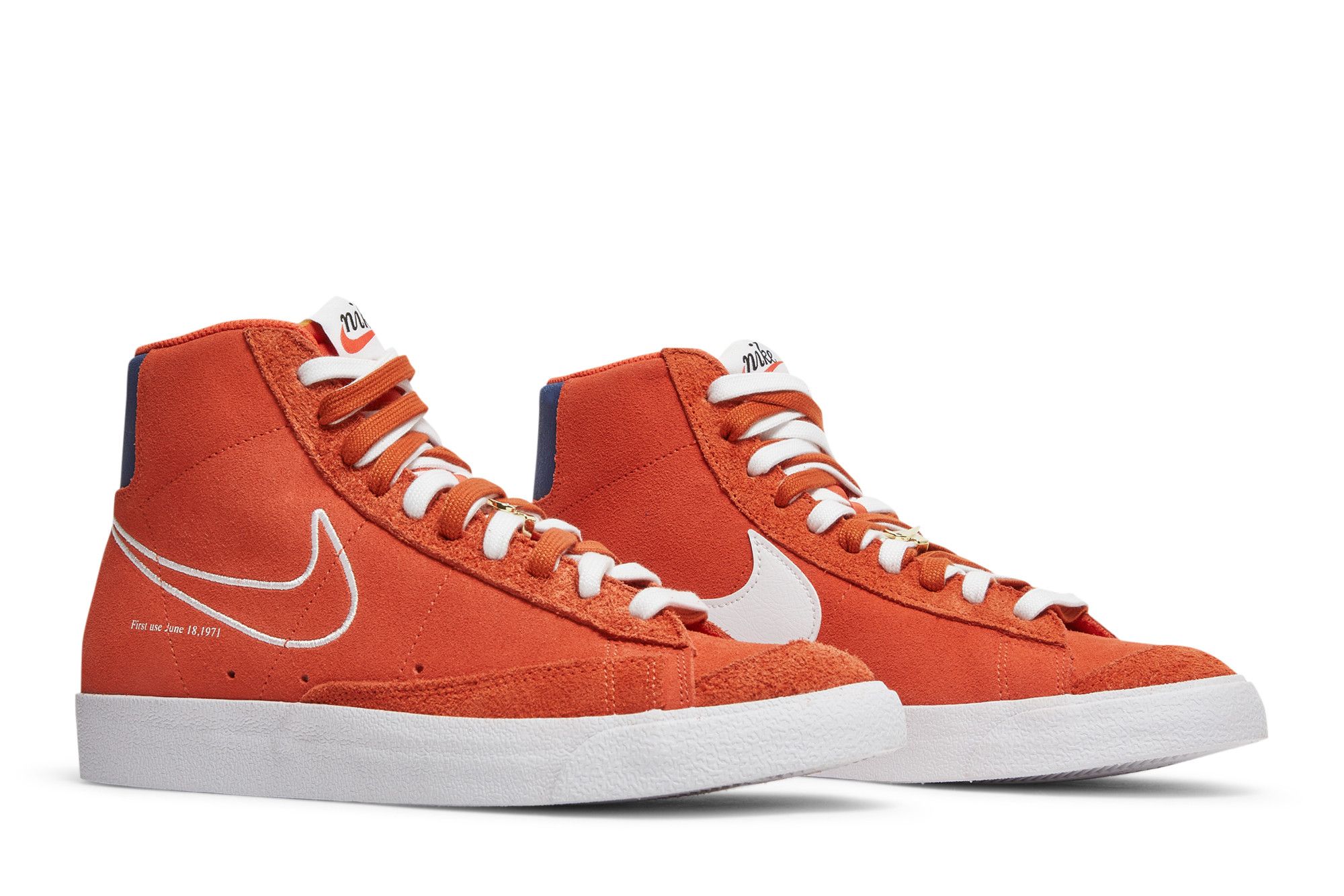 Buy Nike Blazer Mid '77 'First Use - Orange' - DC3433 800 | GOAT