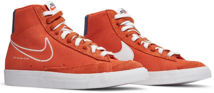 Nike Blazer Mid 77 First Use   Orange