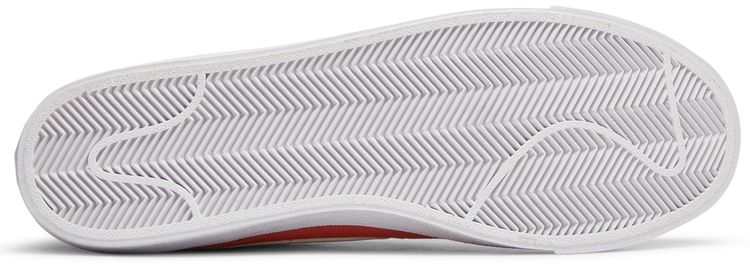 Nike Blazer Mid 77 First Use   Orange