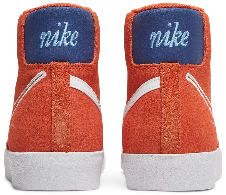 Nike Blazer Mid 77 First Use   Orange