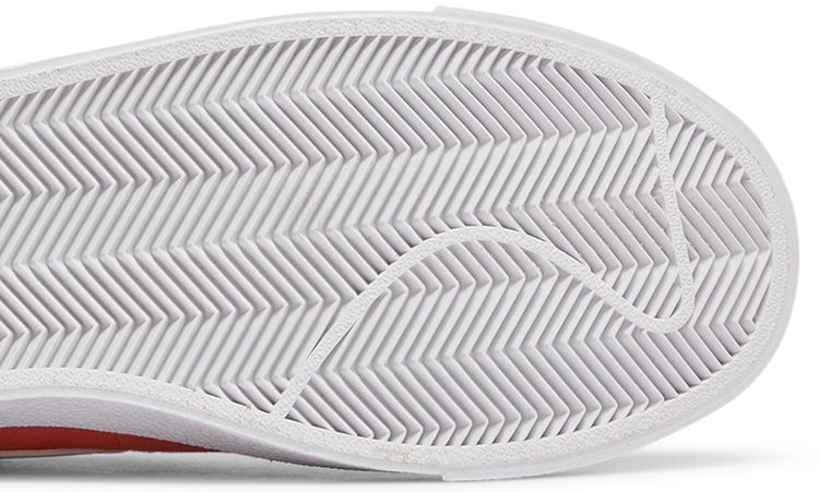 Nike Blazer Mid 77 First Use   Orange