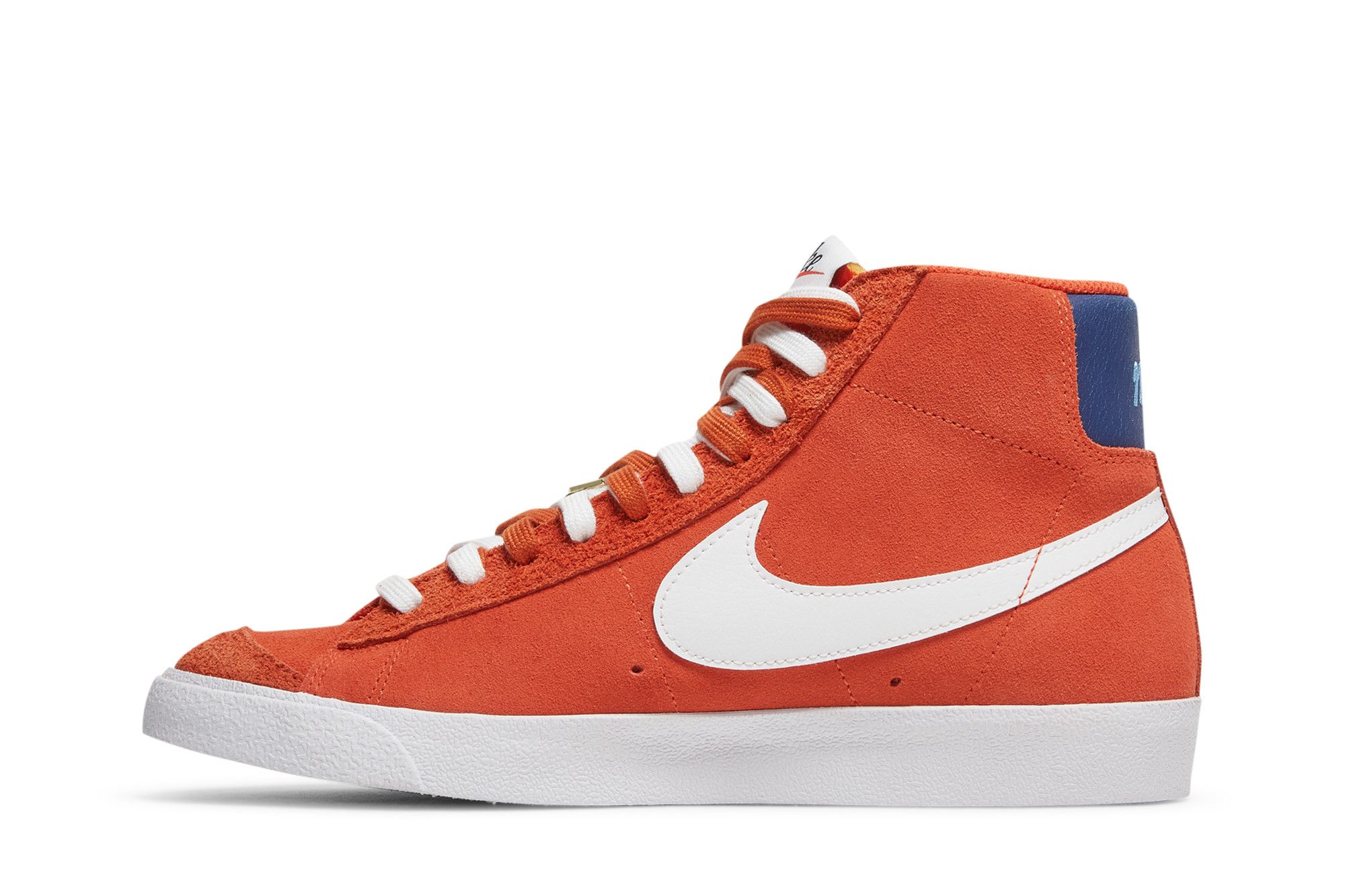 nike blazer first use orange