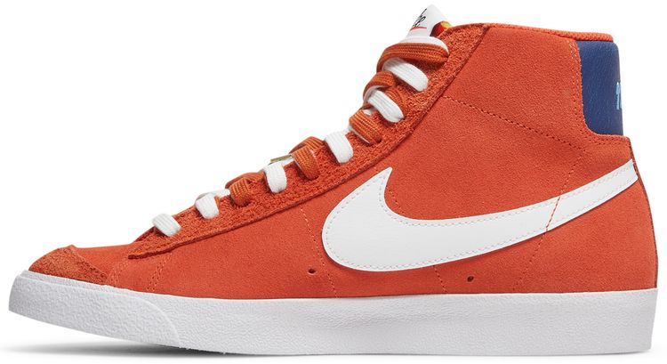 Nike Blazer Mid 77 First Use   Orange