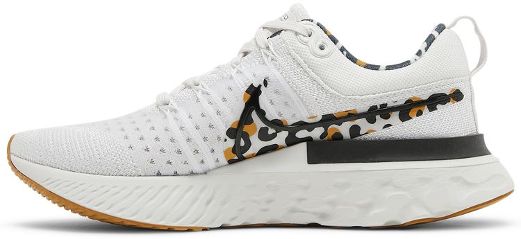 Wmns React Infinity Run Flyknit 2 Leopard