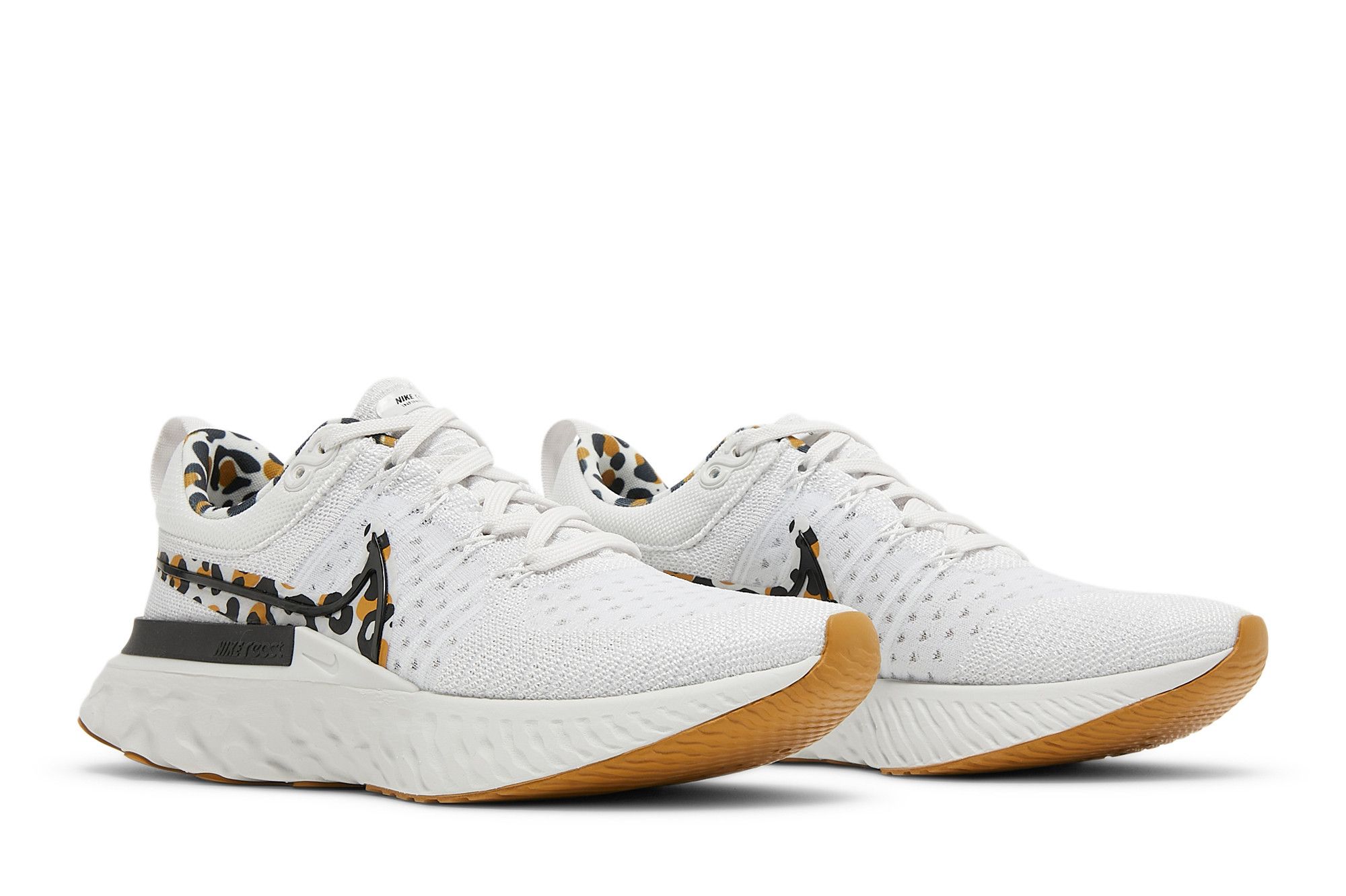 nike react infinity run flyknit 2 leopard