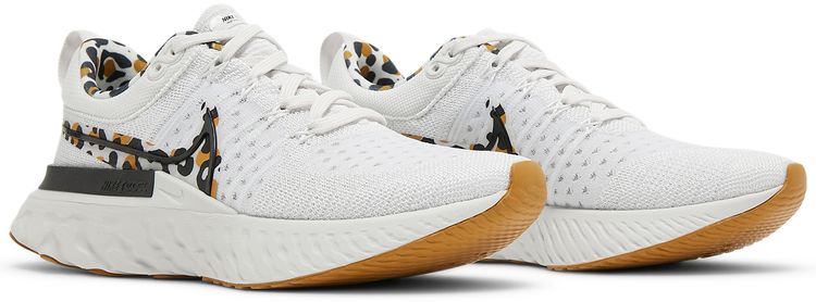 Wmns React Infinity Run Flyknit 2 Leopard