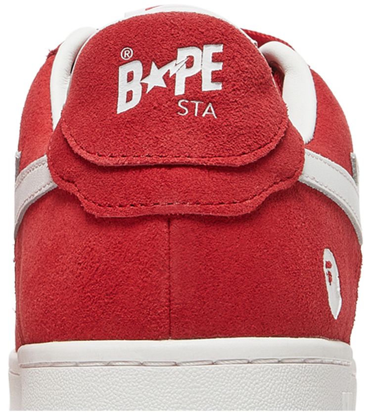 Bapesta Suede Pack   Red