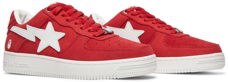 Bapesta Suede Pack   Red