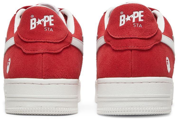 Bapesta Suede Pack   Red