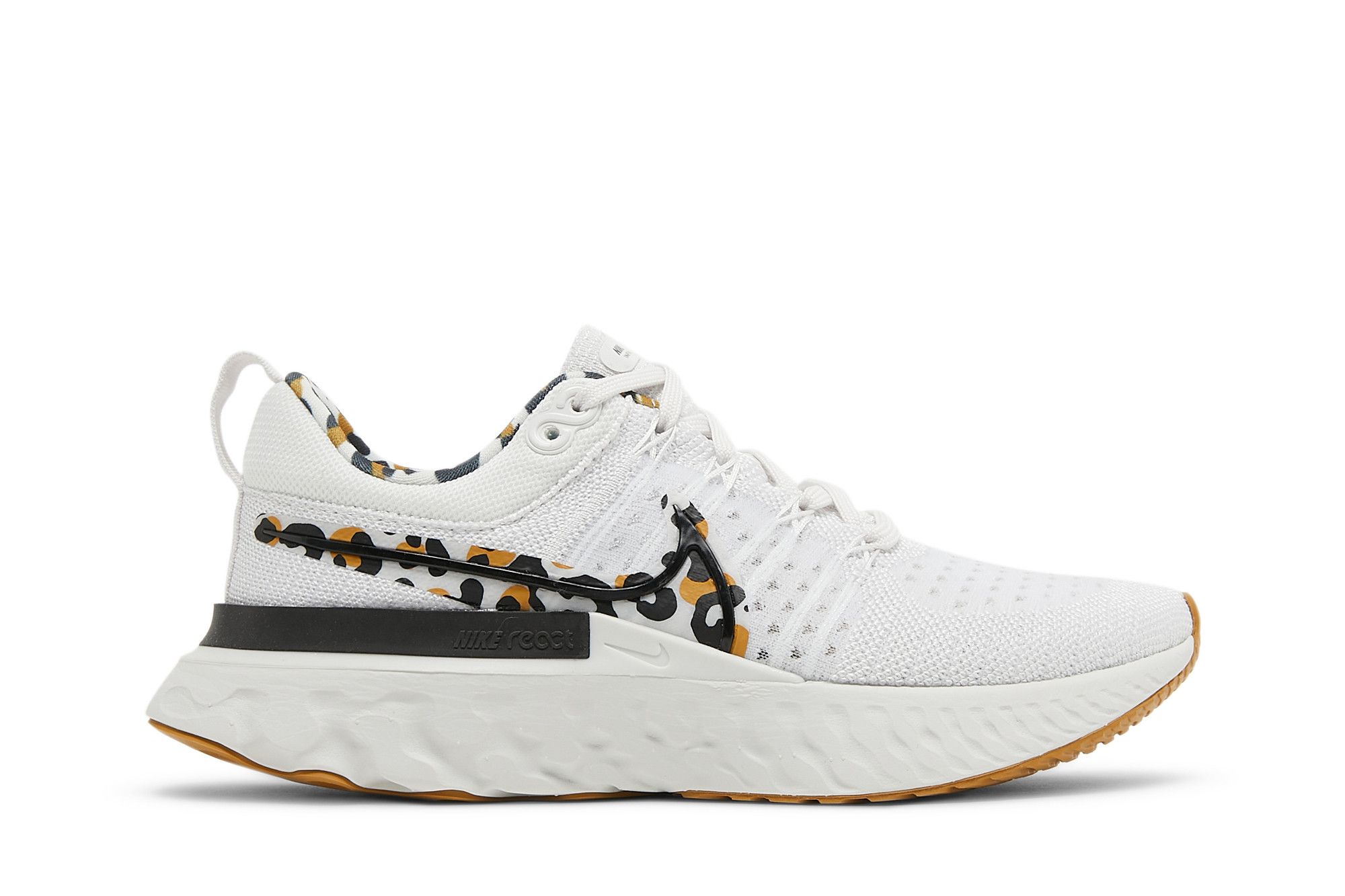 Wmns React Infinity Run Flyknit 2 Leopard
