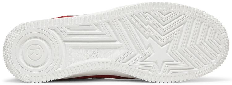 Bapesta Suede Pack   Red