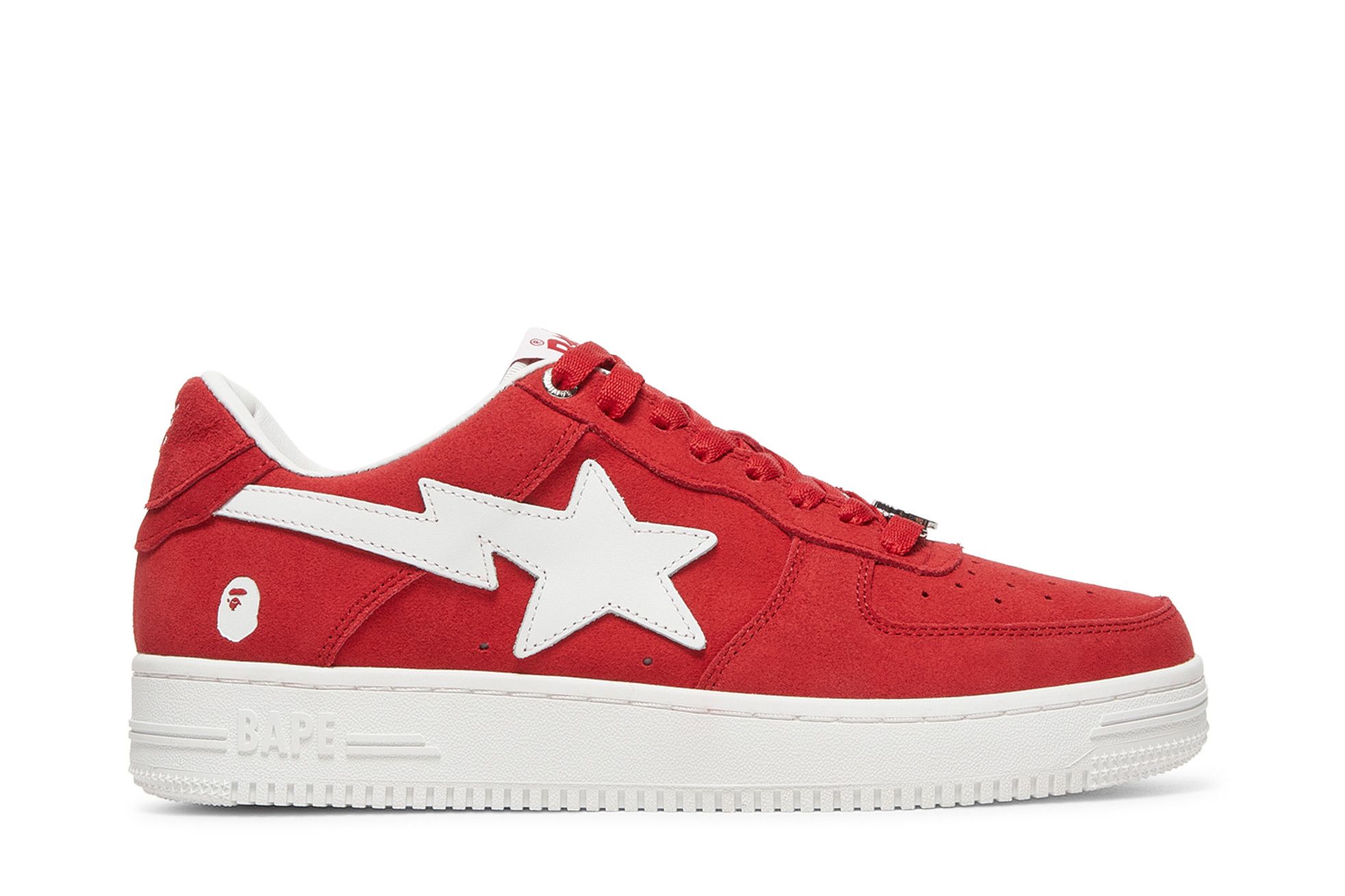 Buy Bapesta 'Suede Pack - Red' - 1H20191047 | GOAT