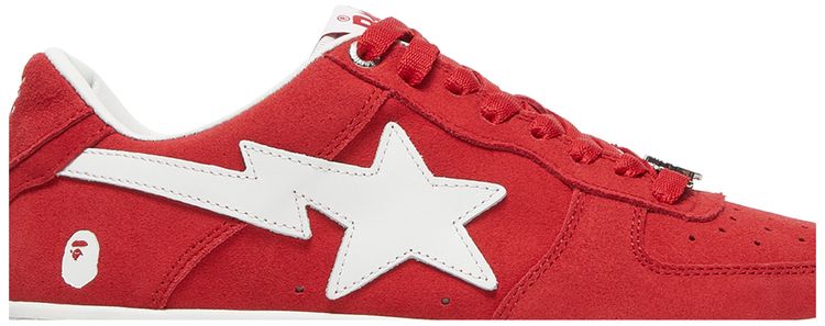 Bapesta Suede Pack   Red