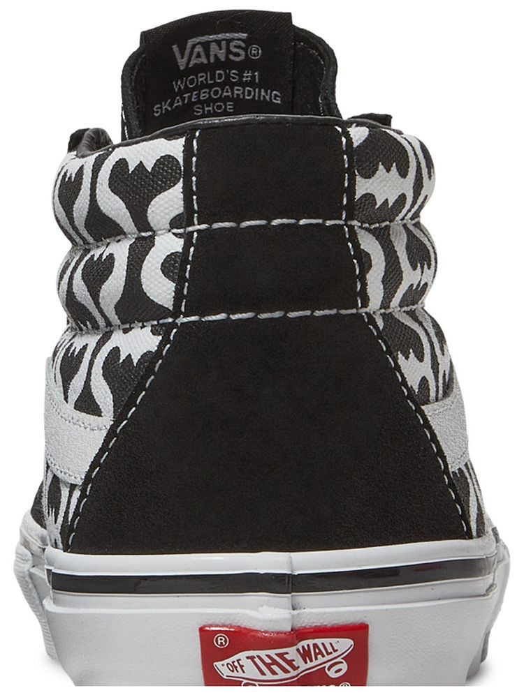 Supreme x Grosso Mid Monogram S   Black