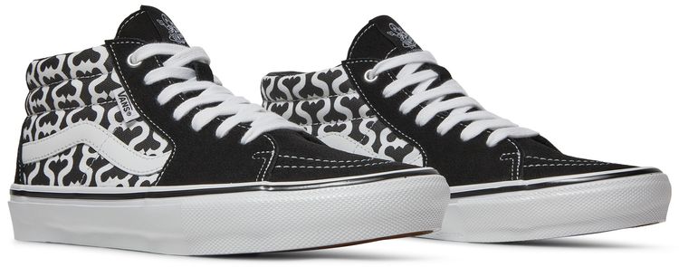Supreme x Grosso Mid Monogram S   Black