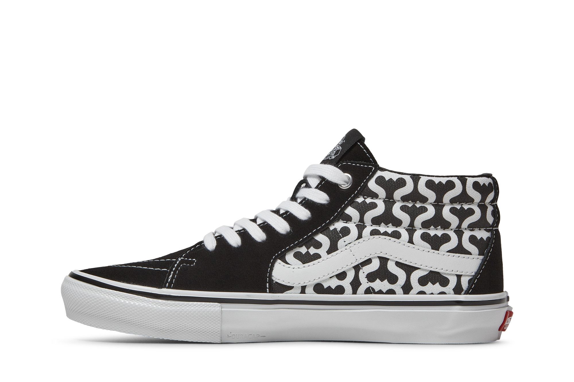 Buy Supreme x Vans Grosso Mid 'Monogram S - Black' - VN0A5KS15XH