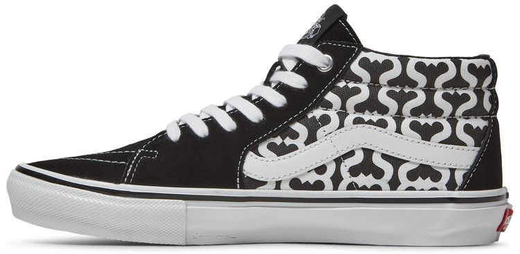 Supreme x Grosso Mid Monogram S   Black