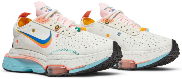 Wmns Air Zoom Type Flowers Rainbows And Beads