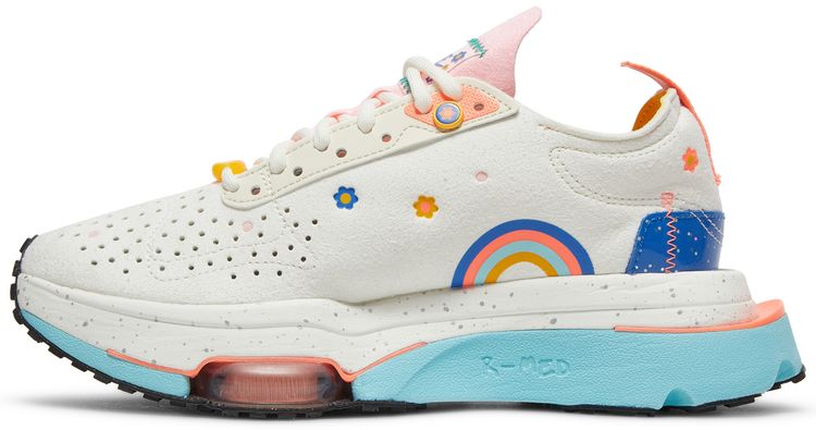 Wmns Air Zoom Type Flowers Rainbows And Beads