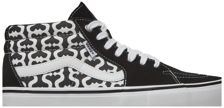 Supreme x Grosso Mid Monogram S   Black