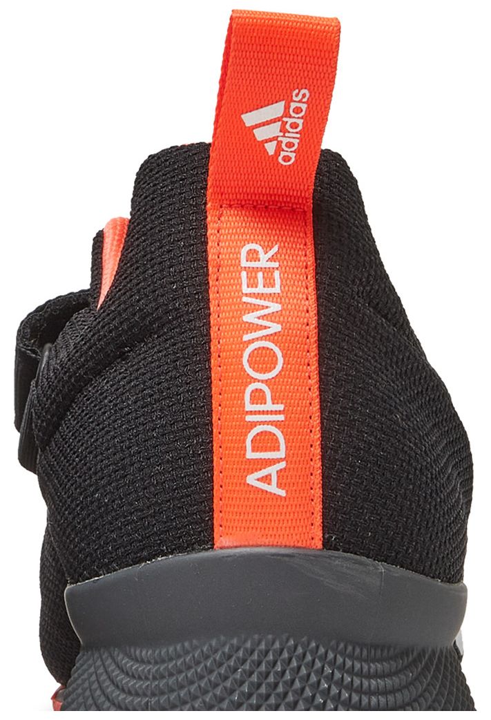Adidas Adipower Weightlifting 2 Black Solar Red