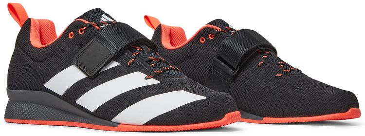 Adidas Adipower Weightlifting 2 Black Solar Red