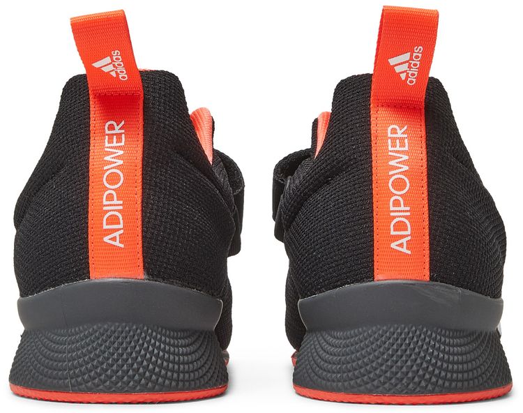 Adidas Adipower Weightlifting 2 Black Solar Red