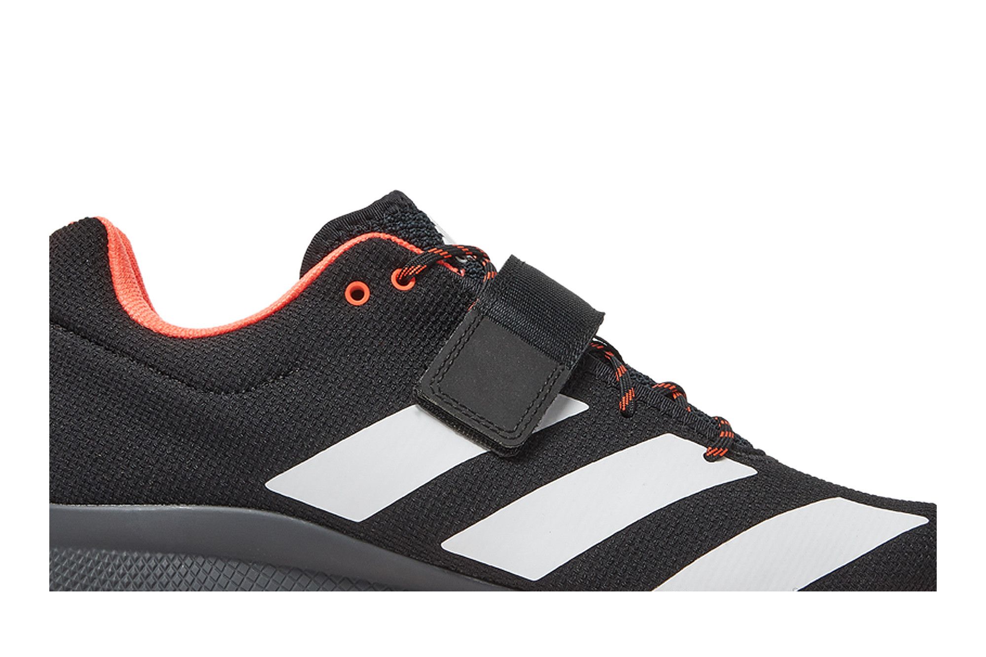 Adidas Adipower Weightlifting 2 Black Solar Red GZ0178 US 8.5