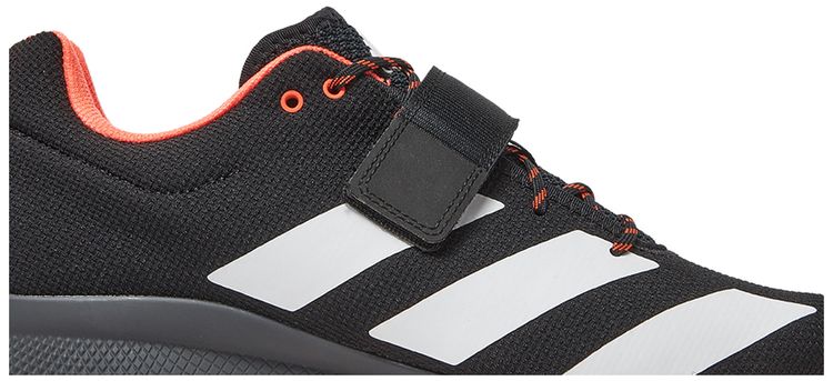 Adidas Adipower Weightlifting 2 Black Solar Red