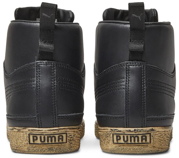 Puma Rhuigi x Suede Mid Distressed Black