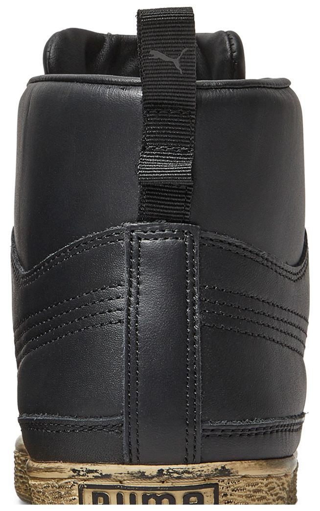 Puma Rhuigi x Suede Mid Distressed Black