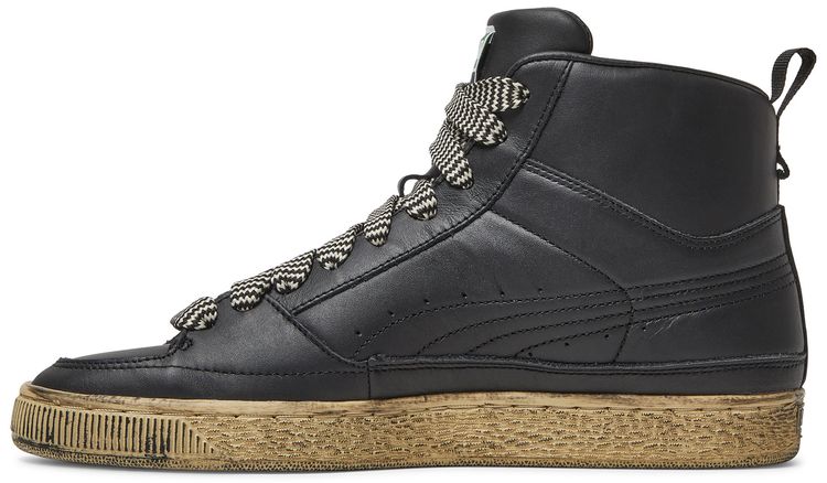 Puma Rhuigi x Suede Mid Distressed Black