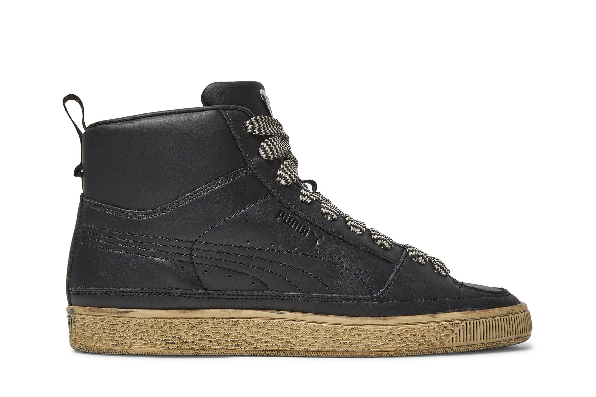 Puma ren shop boots black