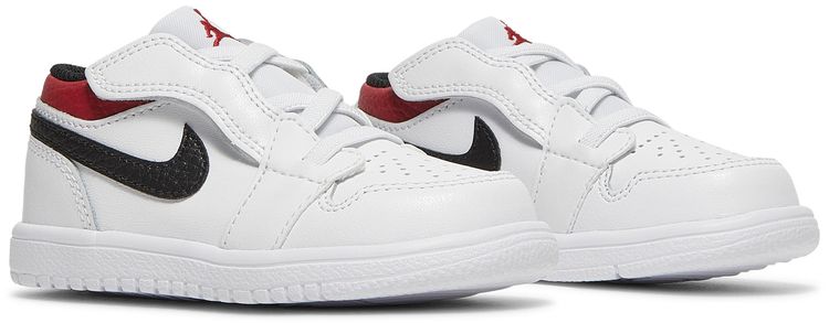 Air Jordan 1 Low ALT TD White Gym Red