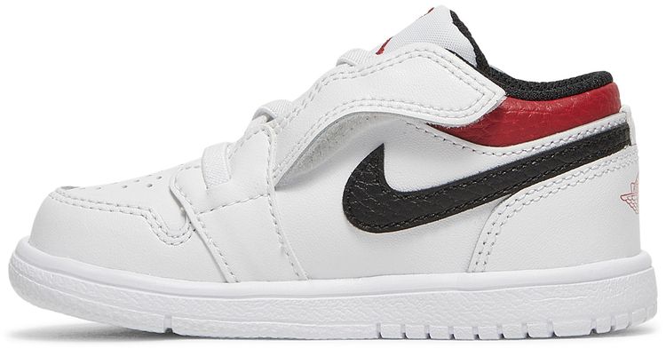 Air Jordan 1 Low ALT TD White Gym Red