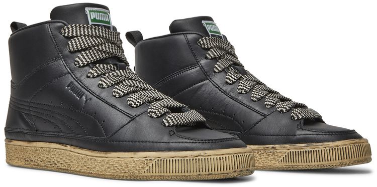 Puma Rhuigi x Suede Mid Distressed Black