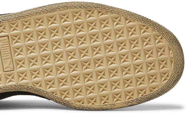 Puma Rhuigi x Suede Mid Distressed Black