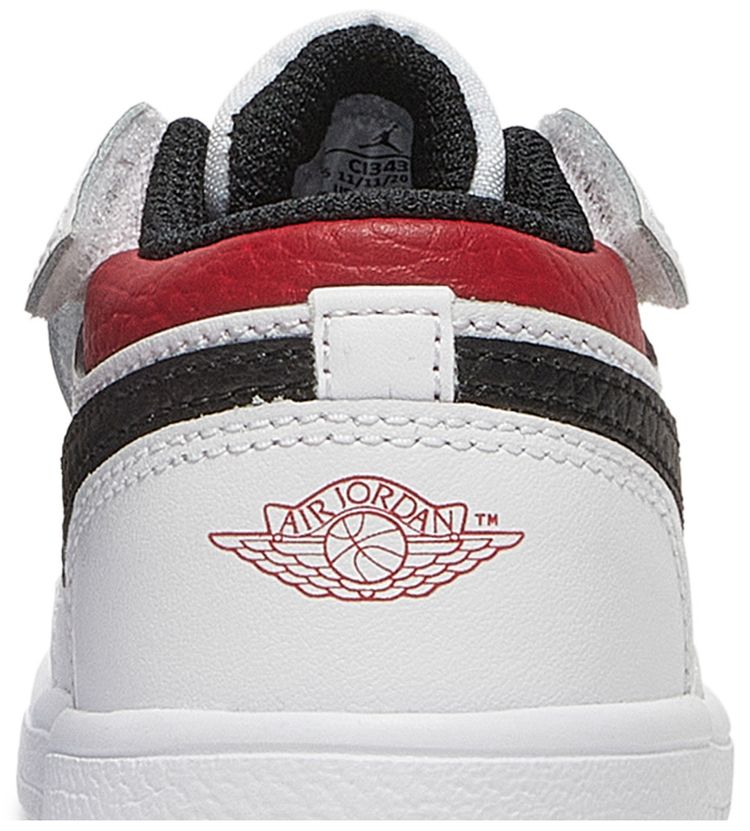 Air Jordan 1 Low ALT TD White Gym Red