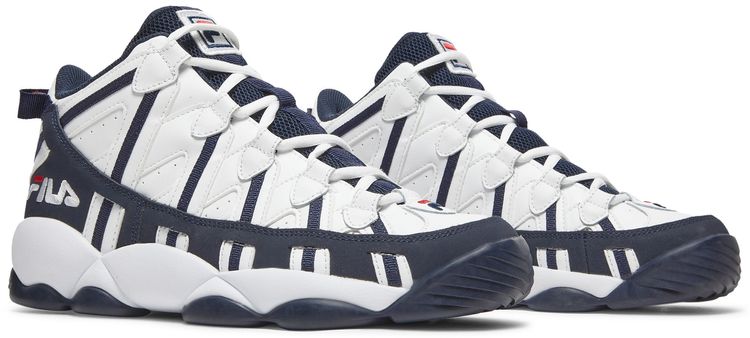 Fila Stackhouse Spaghetti White Navy