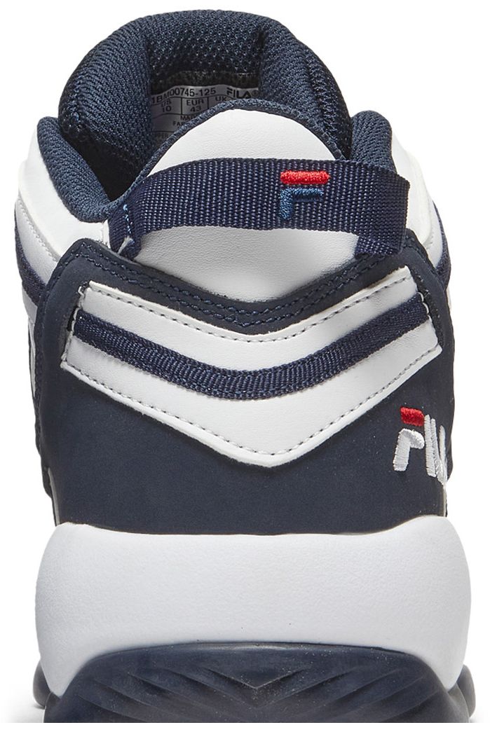 Fila Stackhouse Spaghetti White Navy