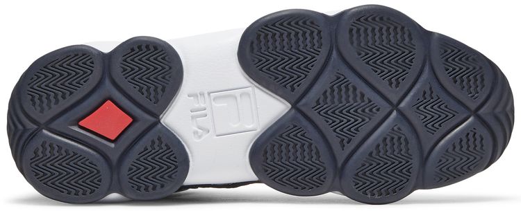 Fila Stackhouse Spaghetti White Navy