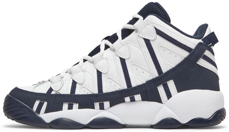 Fila Stackhouse Spaghetti White Navy
