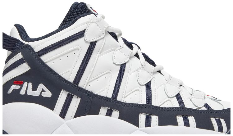 Fila Stackhouse Spaghetti White Navy