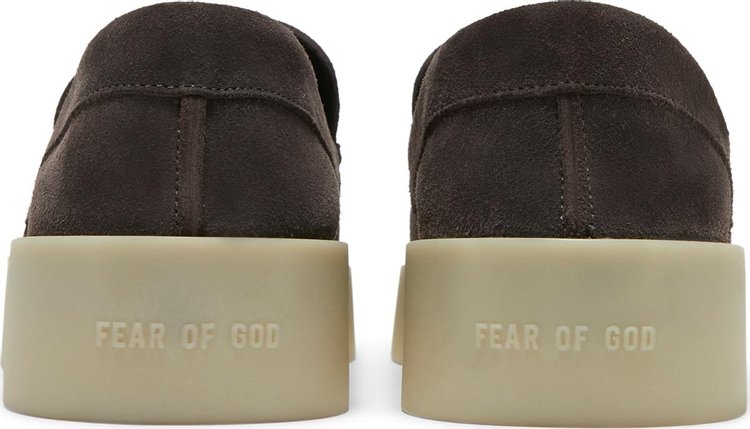 Fear of God Loafer Off Black