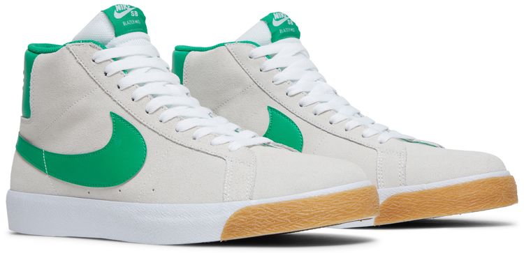 Nike Zoom Blazer Mid SB White Lucky Green