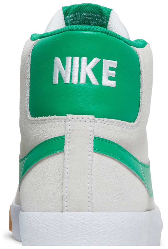 Nike Zoom Blazer Mid SB White Lucky Green