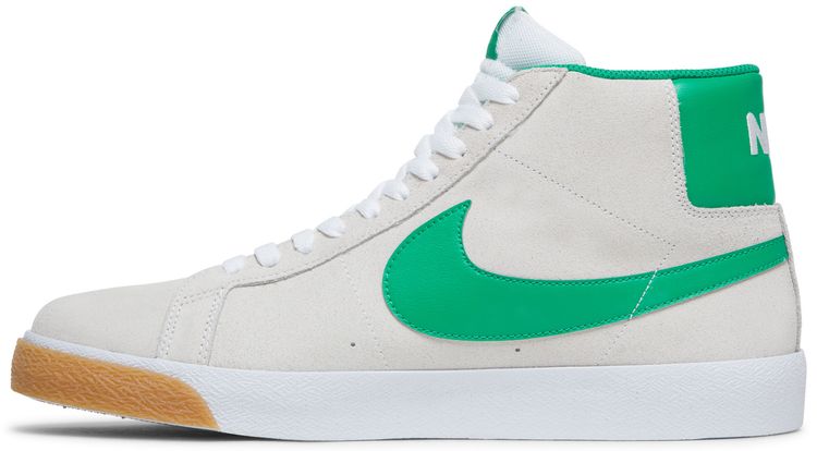 Nike Zoom Blazer Mid SB White Lucky Green